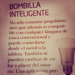 bombilla inteligente